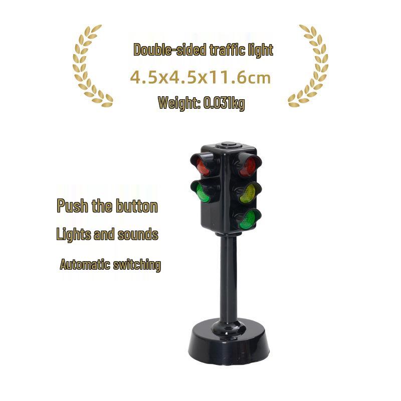 Traffic Signal Light Model Toy for Kindergarten Teaching and Train Scenery
Traffic Signal Light Model Toy for Kindergarten Teaching and Train Scenery