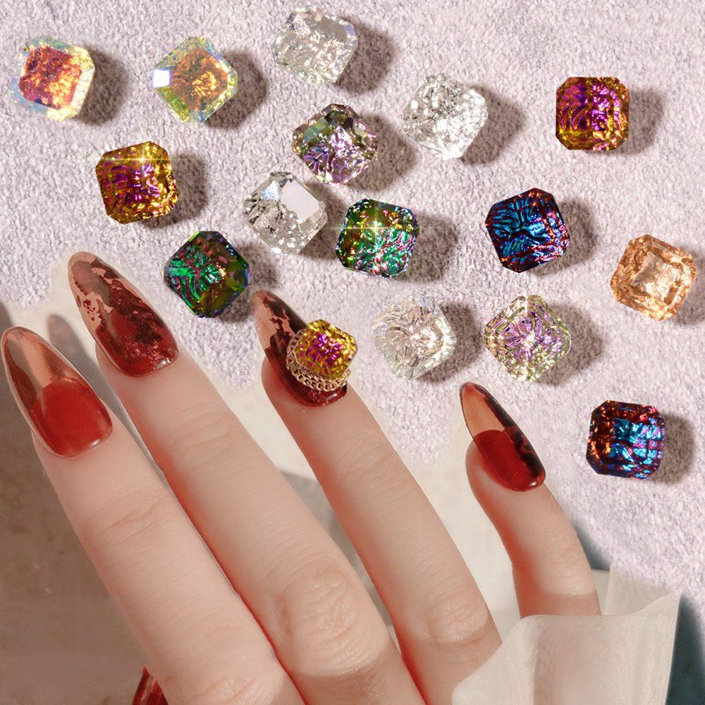 Flatback Gliter Ювелірні вироби Gem Crystal Nail Charms 3D Nail Art Декорація Nail Art Стрази #2
Flatback Gliter Ювелірні вироби Gem Crystal Nail Charms 3D Nail Art Декорація Nail Art Стрази #2