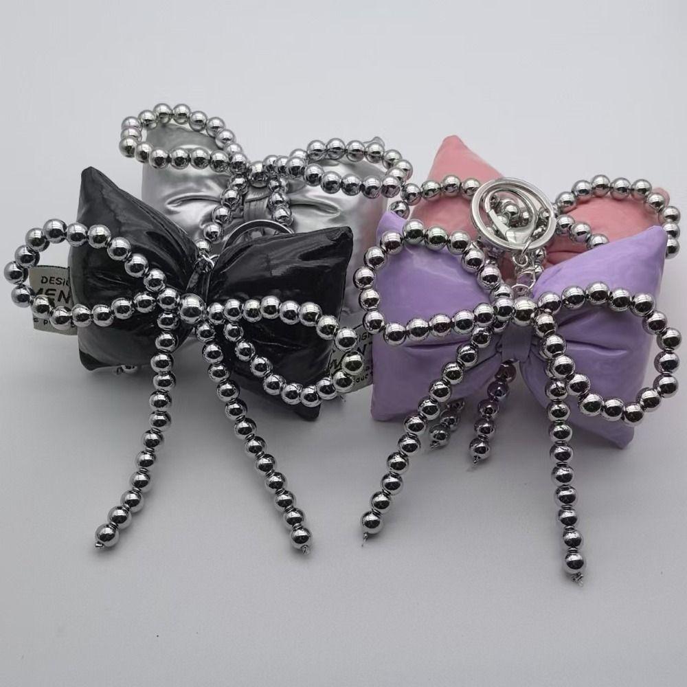 Sweet 3D Bowknot Keychain Bag Accessories Bag Hanging Pendant Kawaii Phone Lanyard Gifts рожевий
Sweet 3D Bowknot Keychain Bag Accessories Bag Hanging Pendant Kawaii Phone Lanyard Gifts рожевий