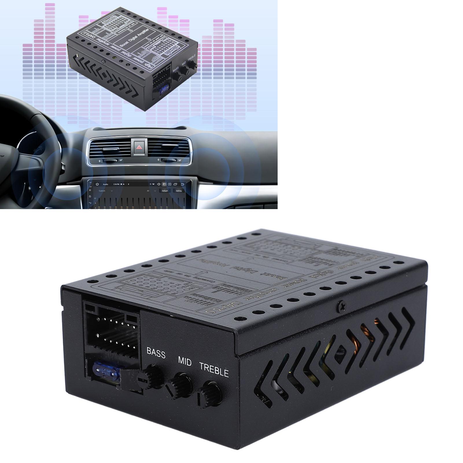 DC12V Автомобильный усилитель 2/4 Ом Стабильный Класс AB Автомобильный DSP Усилитель Корпус для Автомобильных Звуковых Систем Матовый Черный
DC12V Автомобильный усилитель 2/4 Ом Стабильный Класс AB Автомобильный DSP Усилитель Корпус для Автомобильных Звуковых Систем Матовый Черный