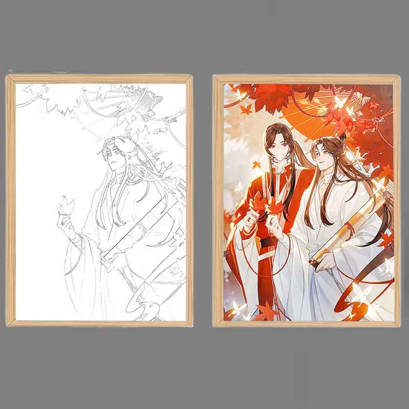 Небесное Чиновничье Благословение Светодиодная Лампа Картина Фигурка Ночной Светильник Мультфильм USB Диммируемая Лампа USB Художественный Декор 23x17cm
Небесное Чиновничье Благословение Светодиодная Лампа Картина Фигурка Ночной Светильник Мультфильм USB Диммируемая Лампа USB Художественный Декор 23x17cm