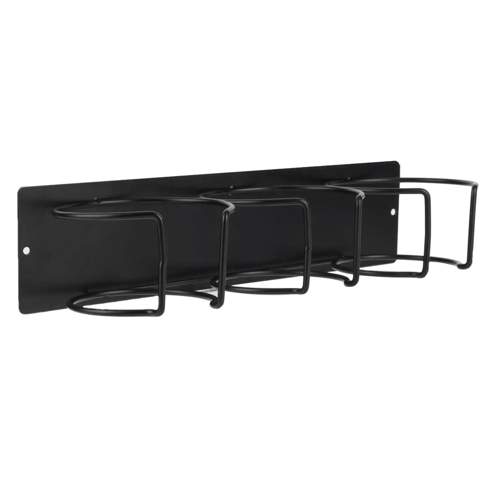 Magnetic Cup Holder Water Bottle Organizer Holder Holds 3 Cups Cup Storage Rack Metal Cup Organizer Holder for Refrigerator чорний
Magnetic Cup Holder Water Bottle Organizer Holder Holds 3 Cups Cup Storage Rack Metal Cup Organizer Holder for Refrigerator чорний