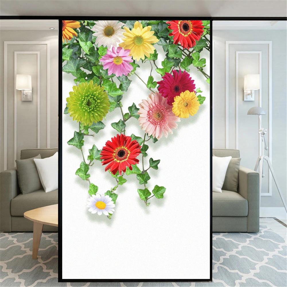 Sunflower Privacy Window Film Static Cling No Glue Decorative Window Treatments Window Sticker (as the picture,40x60cm WxH)
Sunflower Privacy Window Film Static Cling No Glue Decorative Window Treatments Window Sticker (as the picture,40x60cm WxH)