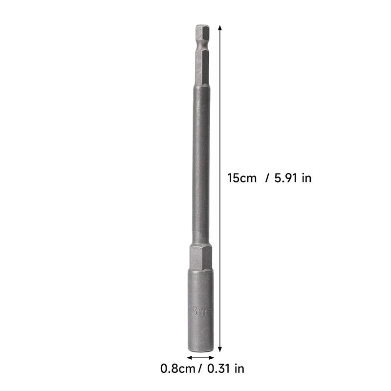 8/10/12/14mm Electric Drill Sockets Hex Head Bolt Nut Driver Bit Impact Drill Bits Adapter Wrench Extension Rods Repair Tools
8/10/12/14mm Electric Drill Sockets Hex Head Bolt Nut Driver Bit Impact Drill Bits Adapter Wrench Extension Rods Repair Tools