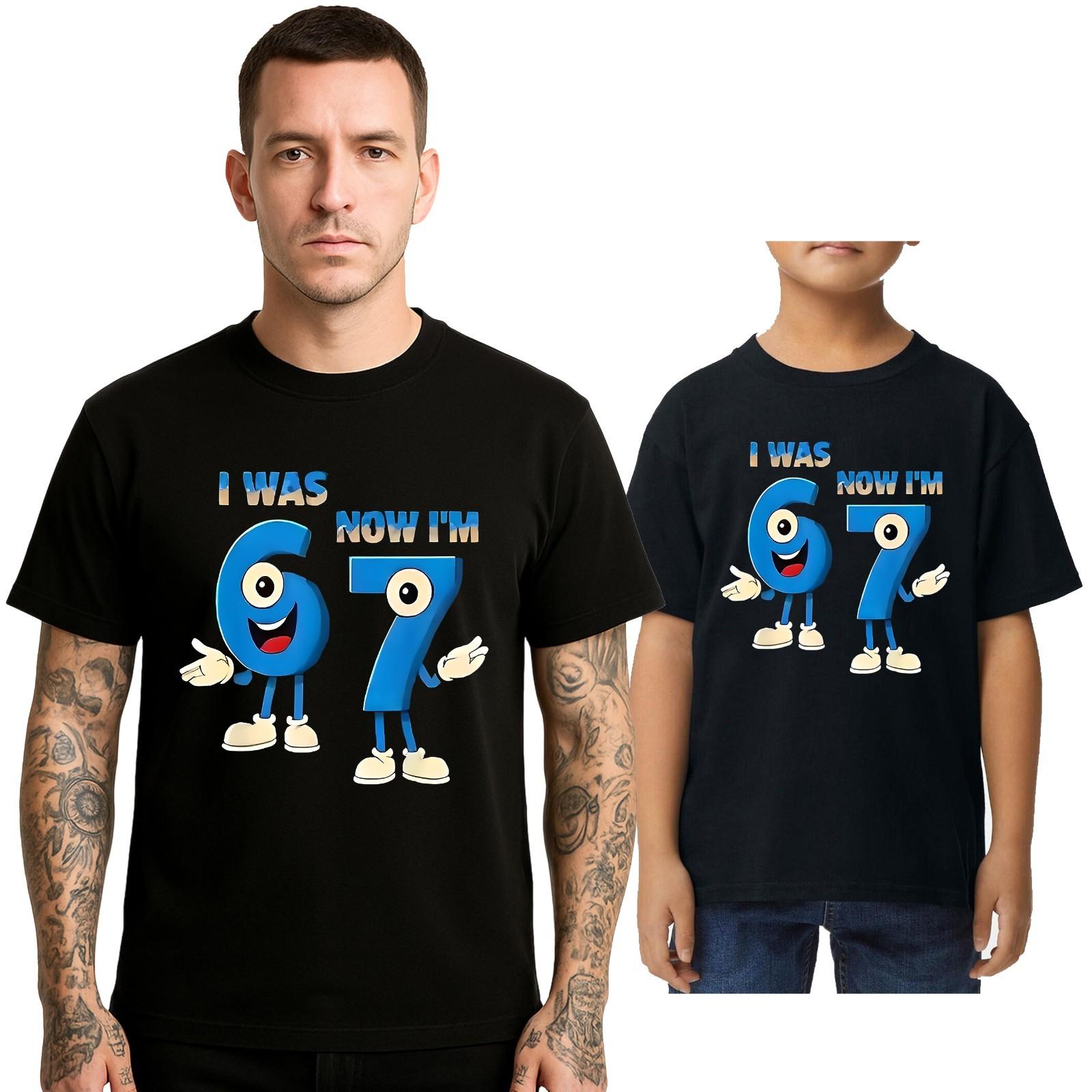 Six Seven 67 Italian Brainrot Funny Matching Mens T Shirt Joke Gift Tee Top 5XL різнокольоровий
Six Seven 67 Italian Brainrot Funny Matching Mens T Shirt Joke Gift Tee Top 5XL різнокольоровий