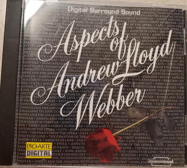CD ANDREW LLOYD WEBBER BBC CONCERT OR Aspects Of Andrew Lloyd Webber CDD503 ProArte Digita 1990 US Classical Used
CD ANDREW LLOYD WEBBER BBC CONCERT OR Aspects Of Andrew Lloyd Webber CDD503 ProArte Digita 1990 US Classical Used