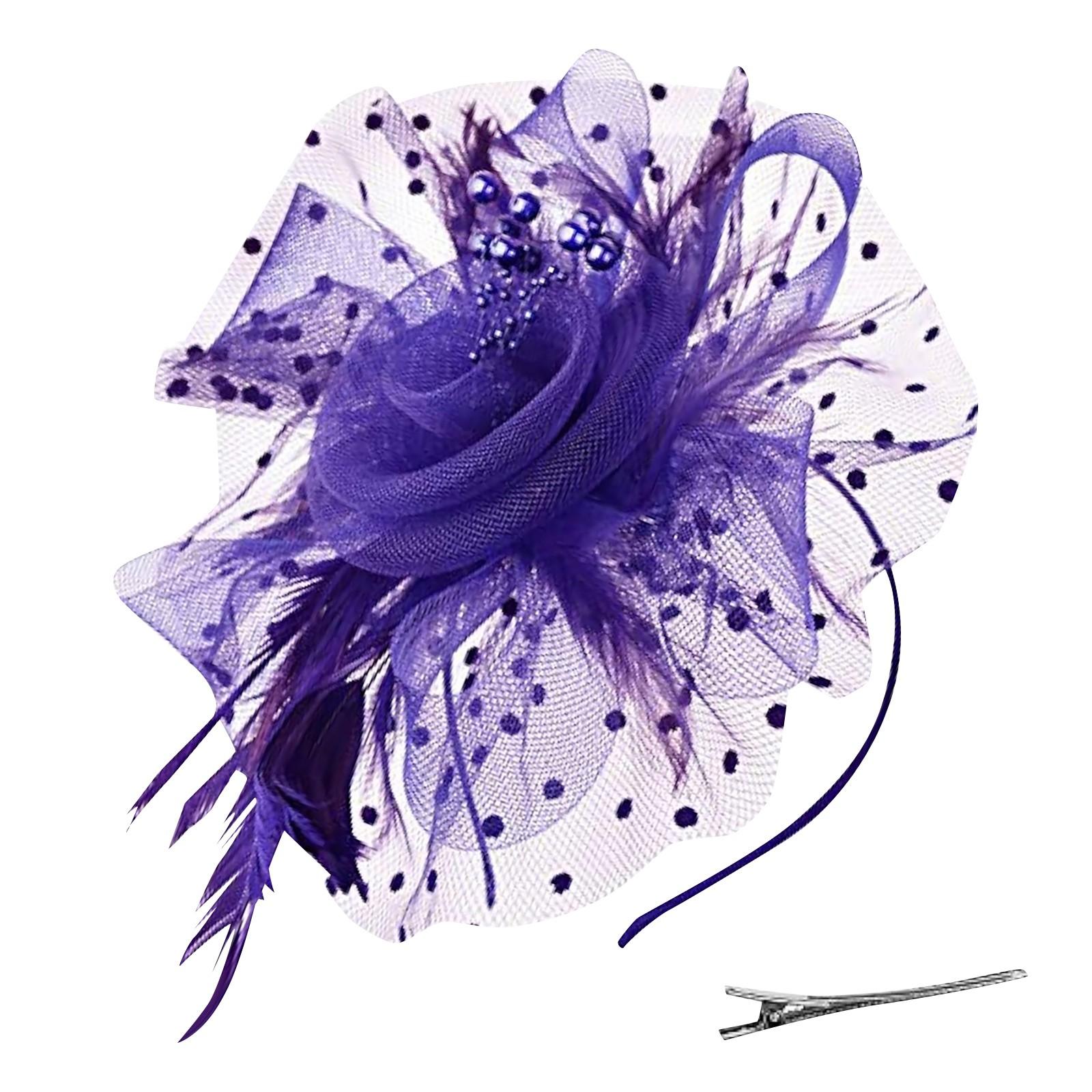 Свадебные аксессуары для волос Сетка из перьев Цветочный головной убор Аксессуары для волос Обруч для волос Заколка для волос One Size
Свадебные аксессуары для волос Сетка из перьев Цветочный головной убор Аксессуары для волос Обруч для волос Заколка для волос One Size