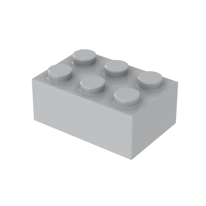 FunBrick 10-50PCS 2x3 Dots DIY Building Blocks Compatible With 3002 Bricks Educational Creative Size Toys 10PCS світло-сірий колір
FunBrick 10-50PCS 2x3 Dots DIY Building Blocks Compatible With 3002 Bricks Educational Creative Size Toys 10PCS світло-сірий колір