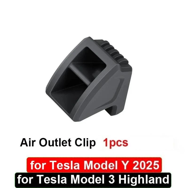For Tesla Model Y Juniper 2026 Model 3 Highland Launch Air Vent Freshener Clip Air Outlet Aromatherapy Holder Car Gadget Stand
For Tesla Model Y Juniper 2026 Model 3 Highland Launch Air Vent Freshener Clip Air Outlet Aromatherapy Holder Car Gadget Stand