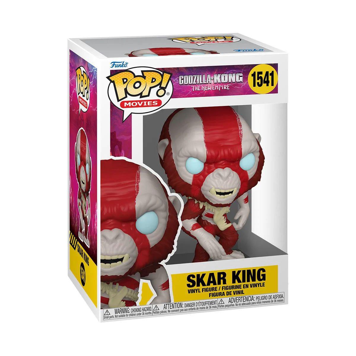 Скар Кинг фигурка Годзилла The New Empire Skar King фанко поп виниловая фигурка 1541 10 червоний
Скар Кинг фигурка Годзилла The New Empire Skar King фанко поп виниловая фигурка 1541 10 червоний