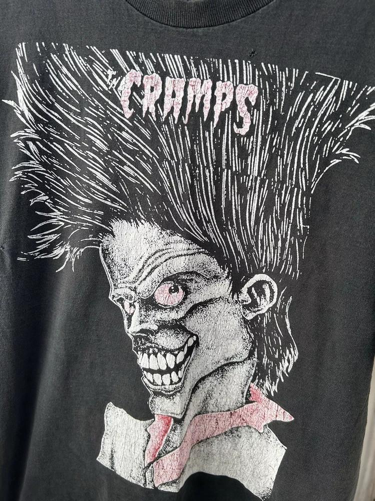 Remake The Cramps Band Tour Black Cotton T Shirt Full Size S-5XL AA2074 Unisex T-Shirt L
Remake The Cramps Band Tour Black Cotton T Shirt Full Size S-5XL AA2074 Unisex T-Shirt L