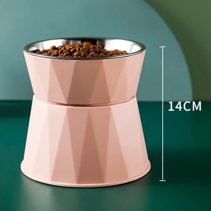 Pet Supplies Cat Food Bowl Raised Pet Puppy Feeder Drinking Bowl Stainless Steel Cat Water Feeding Dish Pet Eating Dishes
Pet Supplies Cat Food Bowl Raised Pet Puppy Feeder Drinking Bowl Stainless Steel Cat Water Feeding Dish Pet Eating Dishes