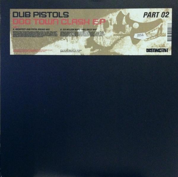 12inch Record DUB PISTOLS - Dog Town Clash EP (Part 02) DP1064 Distinct ive Br 2003 UK Dance & Electronica Used
12inch Record DUB PISTOLS - Dog Town Clash EP (Part 02) DP1064 Distinct ive Br 2003 UK Dance & Electronica Used