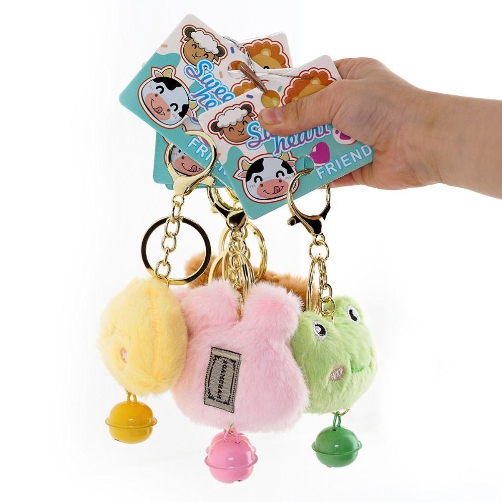 Plush Animal Bear Plush Doll Pendant Bunny Cartoon Plush Keychain Car Keychain frog
Plush Animal Bear Plush Doll Pendant Bunny Cartoon Plush Keychain Car Keychain frog