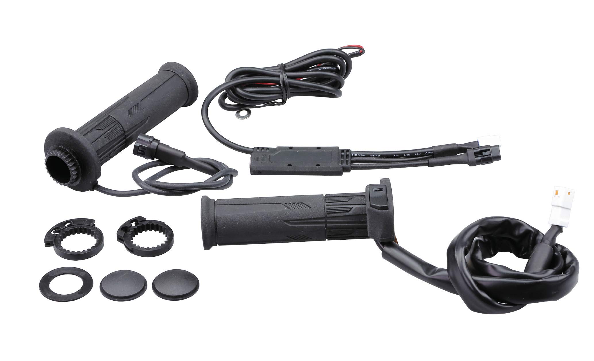 Kijima Motorcycle Bike Parts Grip Heater GH10 Integrated Switch Type Standard 130mm 304-8215
Kijima Motorcycle Bike Parts Grip Heater GH10 Integrated Switch Type Standard 130mm 304-8215