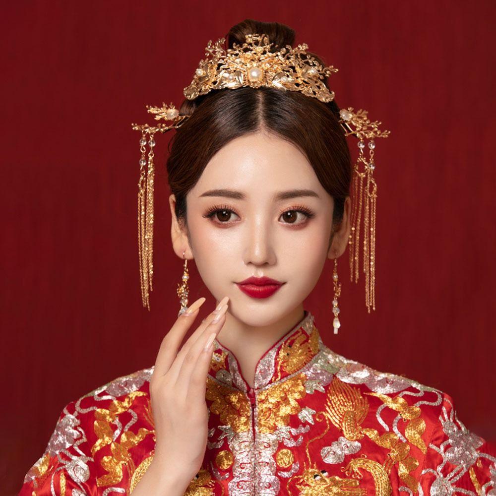 Для женщин Step Shake Для женщин Аксессуары для волос Hanfu Палочки для волос Bride Crown Женщины Вилка для волос золотой
Для женщин Step Shake Для женщин Аксессуары для волос Hanfu Палочки для волос Bride Crown Женщины Вилка для волос золотой