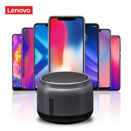 Lenovo Беспроводной динамик Стерео Объемный громкой связи Портативный HI-FI Bluetooth-совместимый громкоговоритель
Lenovo Беспроводной динамик Стерео Объемный громкой связи Портативный HI-FI Bluetooth-совместимый громкоговоритель