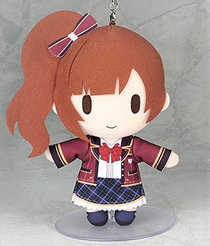 Hibiki Igarashi Idolmaster Cinderella Girls Mini Plush Toy with Strap
Hibiki Igarashi Idolmaster Cinderella Girls Mini Plush Toy with Strap