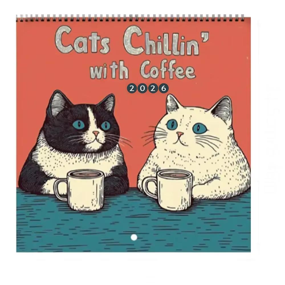 Wall Calendar 2026 Monthly Hangable Wall Calendar Cat Design Monthly 12 Month Family Planner Organizer Calendar for Home Office
Wall Calendar 2026 Monthly Hangable Wall Calendar Cat Design Monthly 12 Month Family Planner Organizer Calendar for Home Office