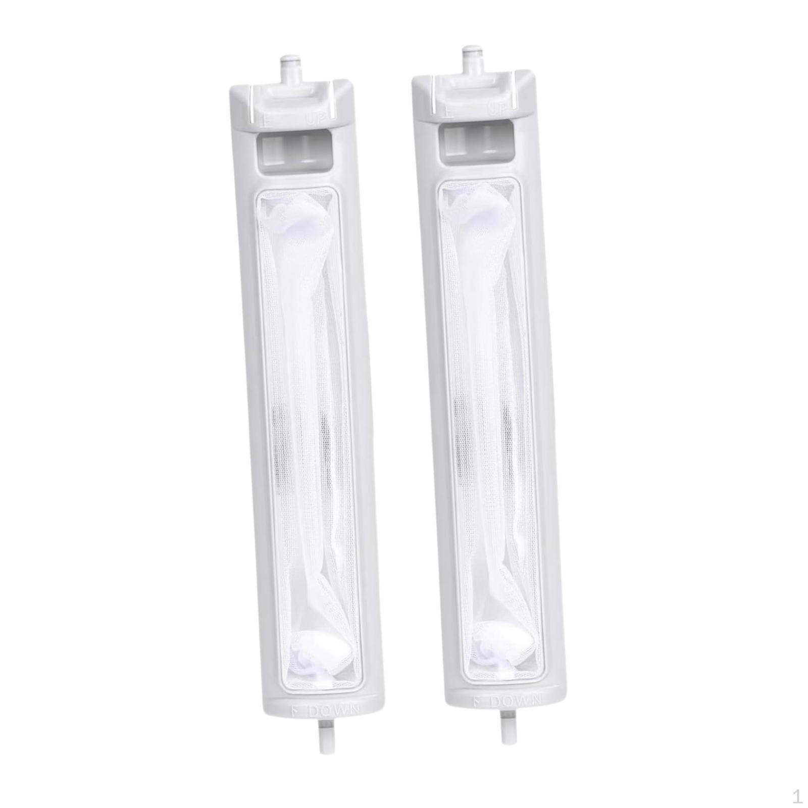 2 Pieces Waste Parts Garbage Removal Net Washing Machine for ES-55E9-kb Es-ge6a-p
2 Pieces Waste Parts Garbage Removal Net Washing Machine for ES-55E9-kb Es-ge6a-p