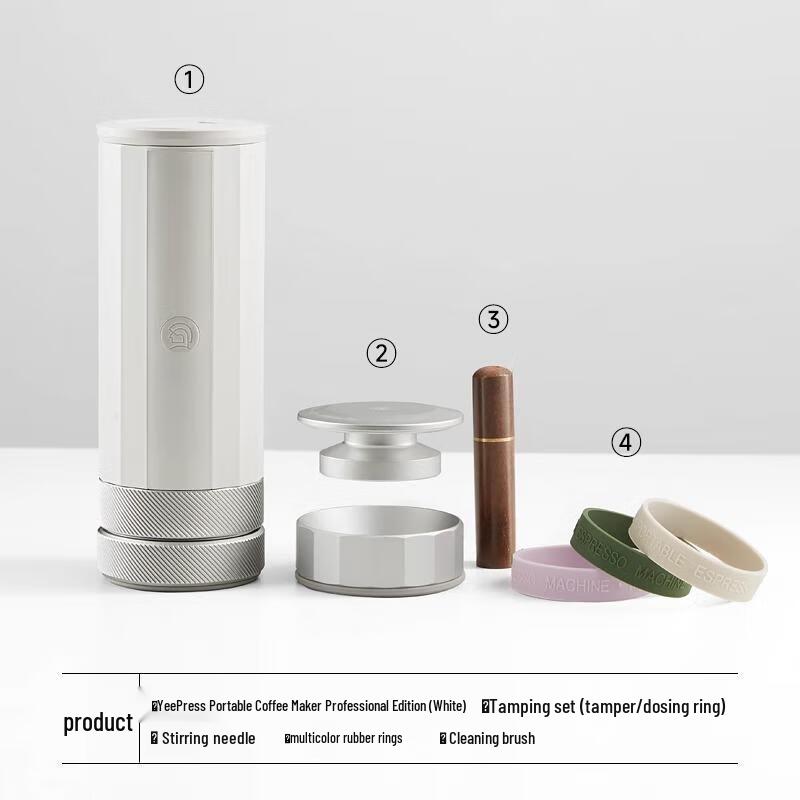 Hero Portable Espresso Machine Pro
Hero Portable Espresso Machine Pro