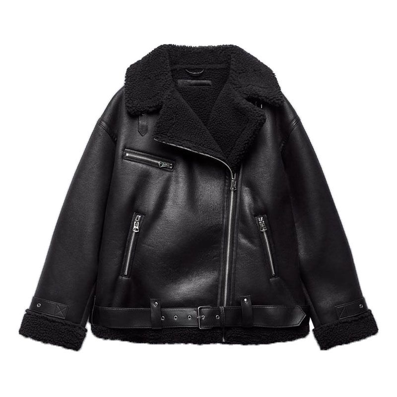 Зимняя новинка Меховая интегрированная Утолщенная Heattech с поясом Двусторонняя куртка Верхняя одежда 8073264 80726 Black L
Зимняя новинка Меховая интегрированная Утолщенная Heattech с поясом Двусторонняя куртка Верхняя одежда 8073264 80726 Black L