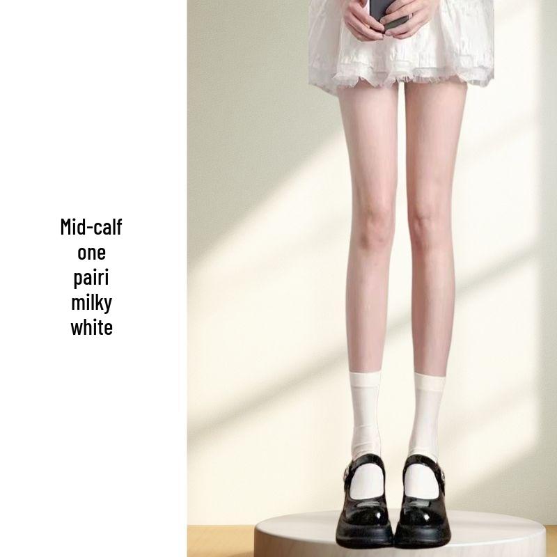 Женские гольфы до колена в стиле Лолита: Компрессионные чулки Весна/Осень для красивых ног One size (individually packaged)