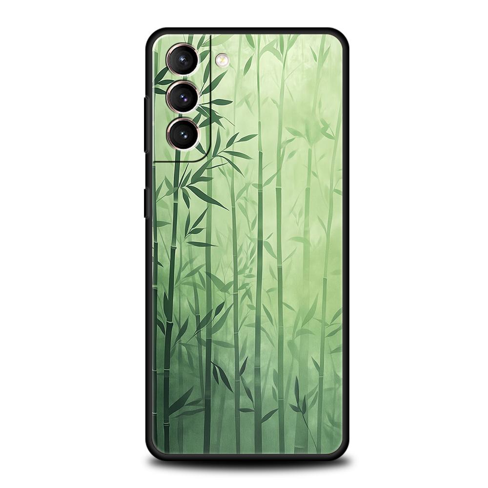 Phone Case for Samsung Galaxy S25 Edge S24 S23 S22 S20 S21 FE Ultra Plus Soft TPU Chinese Style Butterfly Green Bamboo Creative Samsung S25
Phone Case for Samsung Galaxy S25 Edge S24 S23 S22 S20 S21 FE Ultra Plus Soft TPU Chinese Style Butterfly Green Bamboo Creative Samsung S25