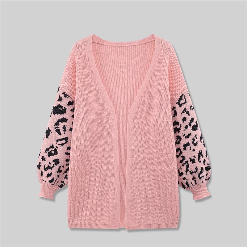 2025 Leopard Print Patchwork Knit Cardigan - Women s European/American Fashion Loose Sweater 4XL цветной печати леопарда
2025 Leopard Print Patchwork Knit Cardigan - Women s European/American Fashion Loose Sweater 4XL цветной печати леопарда