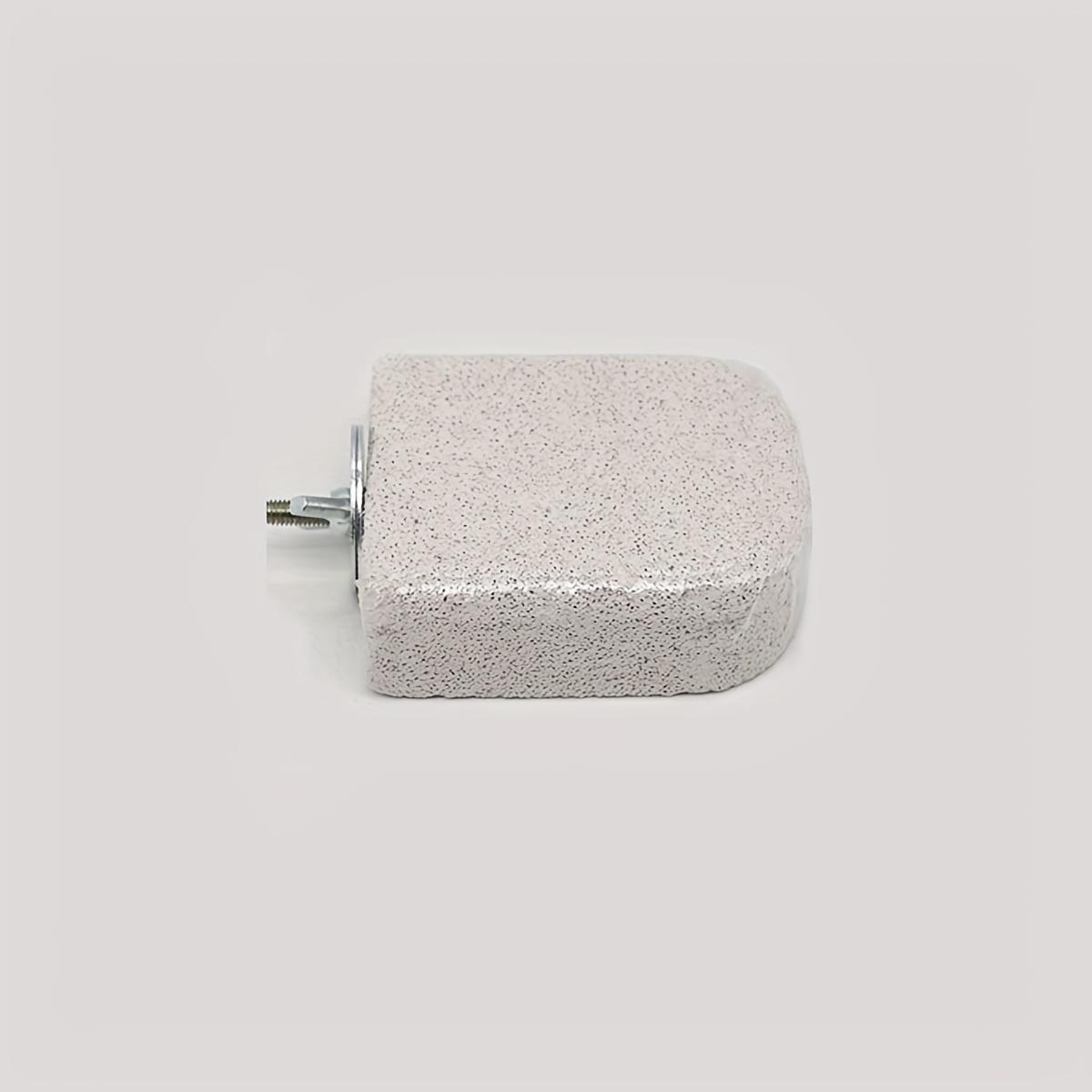 Birds Claw Grinding Gypsum Stands. Suitable for Budgerigars, Canaries, Cockatiels, and Other Birds. Parrot Beak and Claw Grinding Sticks Short серый
Birds Claw Grinding Gypsum Stands. Suitable for Budgerigars, Canaries, Cockatiels, and Other Birds. Parrot Beak and Claw Grinding Sticks Short серый