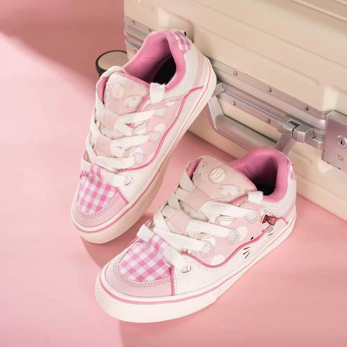 Trendy Kitten Bow Detail White Blue Yellow Block Women s 2025 Chunky Platform Skate Shoes Casual Student Sneakers 40 рожевий
Trendy Kitten Bow Detail White Blue Yellow Block Women s 2025 Chunky Platform Skate Shoes Casual Student Sneakers 40 рожевий