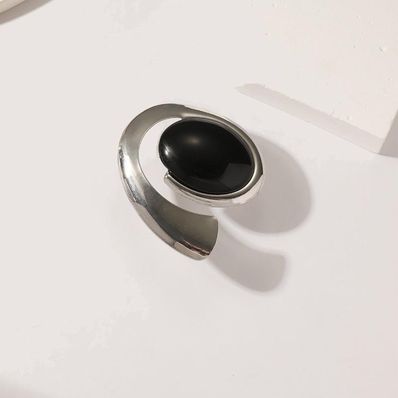 Панк Преувеличенное Золотое Открытое Кольцо из Сплава Личность Ракушка Бирюзовое Кольцо для Женщин и Мужчин 2020 Тренд чёрный
Панк Преувеличенное Золотое Открытое Кольцо из Сплава Личность Ракушка Бирюзовое Кольцо для Женщин и Мужчин 2020 Тренд чёрный