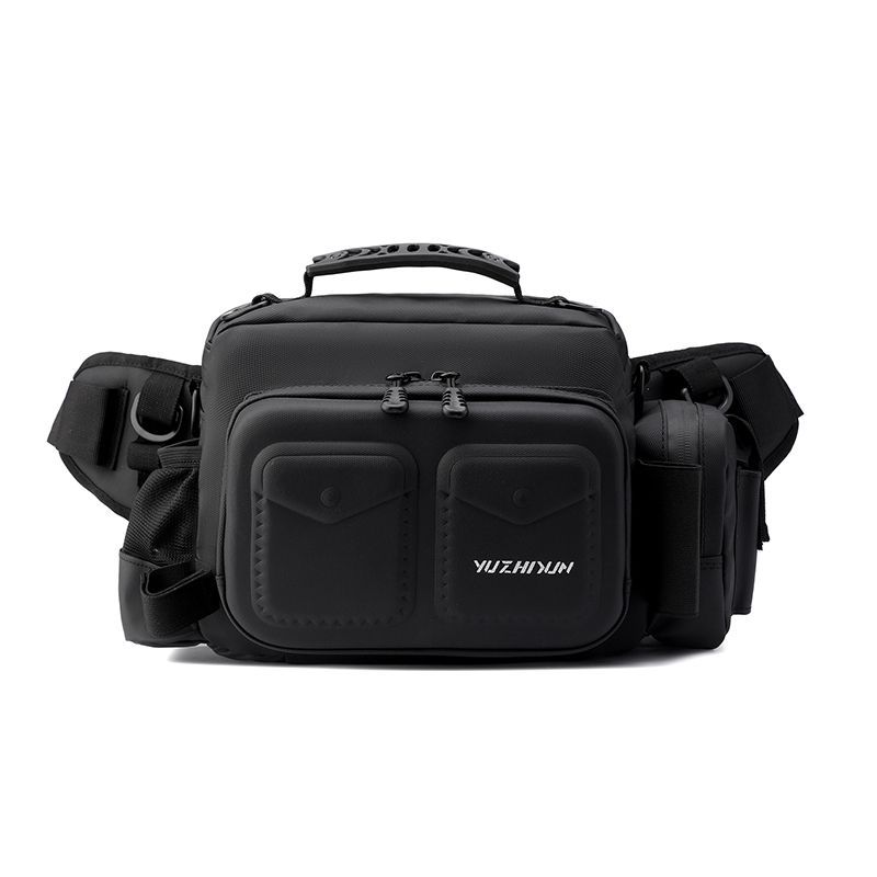 Single Bag Bait Gear Bag New Large Capacity чёрный
Single Bag Bait Gear Bag New Large Capacity чёрный