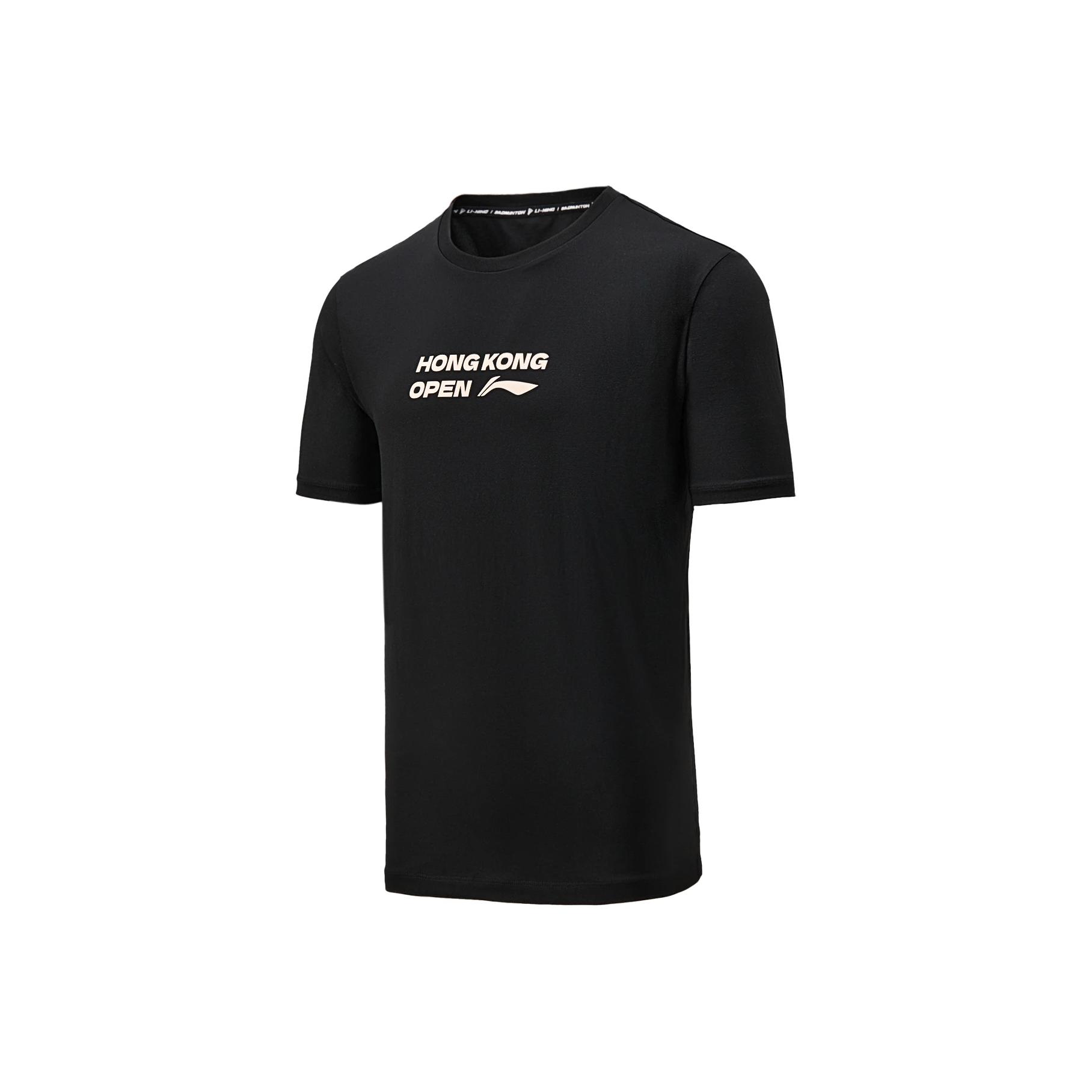 Дышащая универсальная футболка с круглым вырезом и коротким рукавом серии Li Ning Badminton, унисекс, топы AHSVE73-1 S
Дышащая универсальная футболка с круглым вырезом и коротким рукавом серии Li Ning Badminton, унисекс, топы AHSVE73-1 S