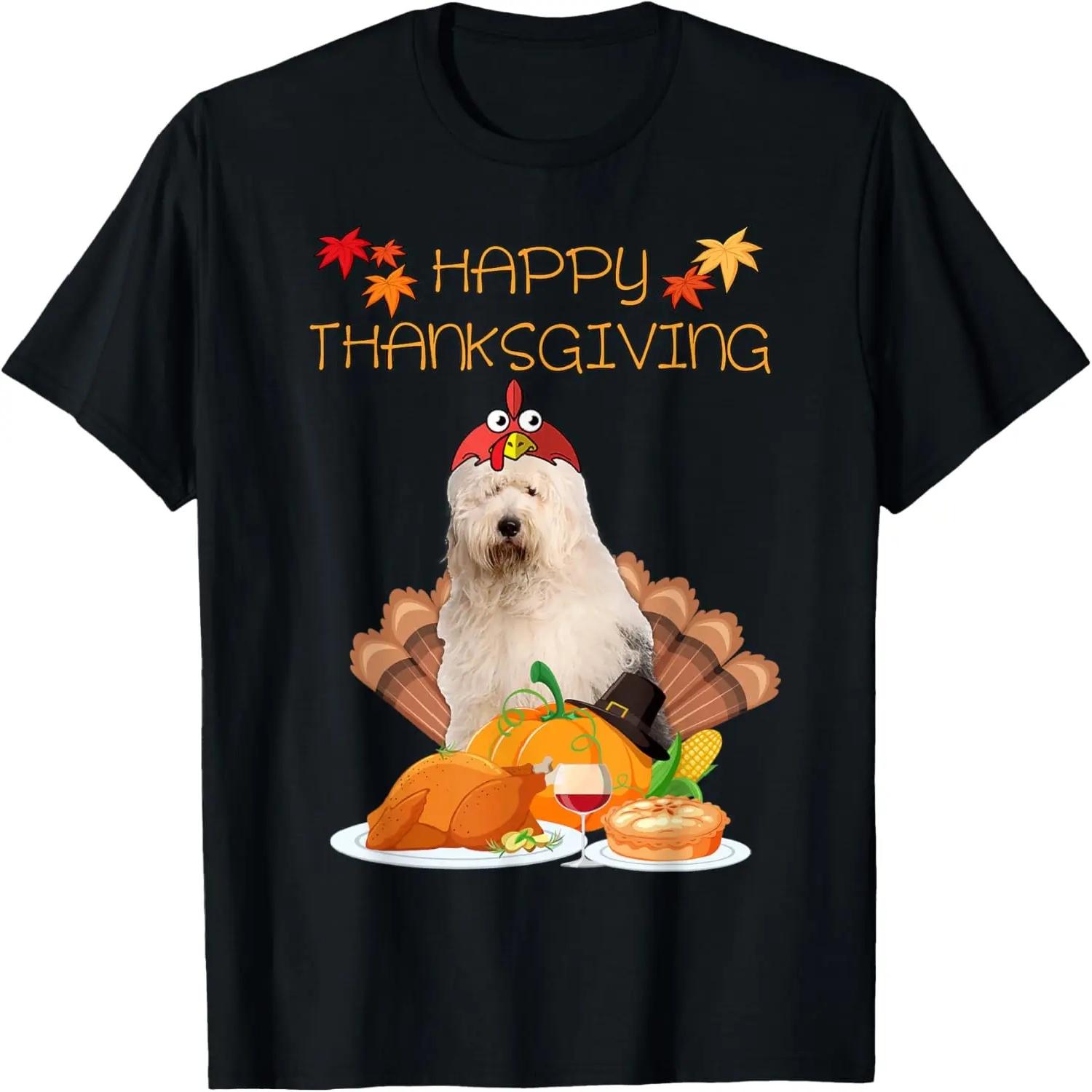 Happy Thanksgiving Day Old English Sheepdog Funny Turkey T-Shirt XXXXXL чорний
Happy Thanksgiving Day Old English Sheepdog Funny Turkey T-Shirt XXXXXL чорний