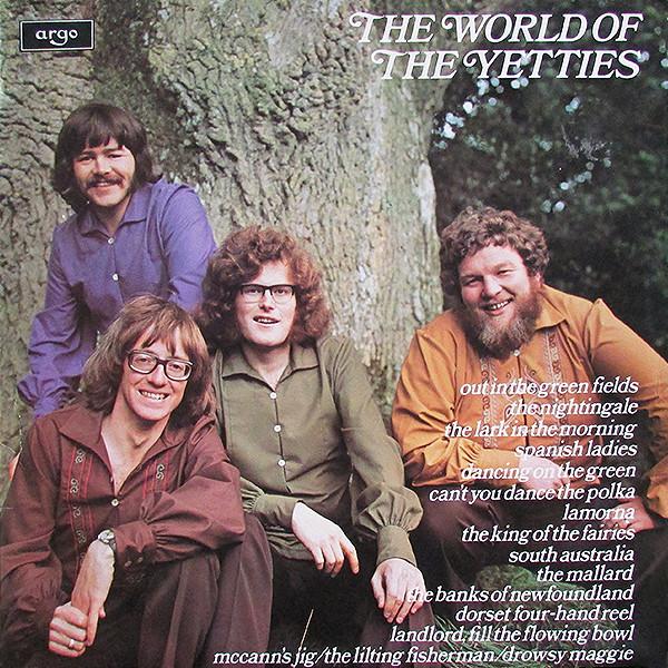 LP Record YETTIES - The World Of The Yetties SPA436 Argo, Decca 1975 UK Folk Used
LP Record YETTIES - The World Of The Yetties SPA436 Argo, Decca 1975 UK Folk Used