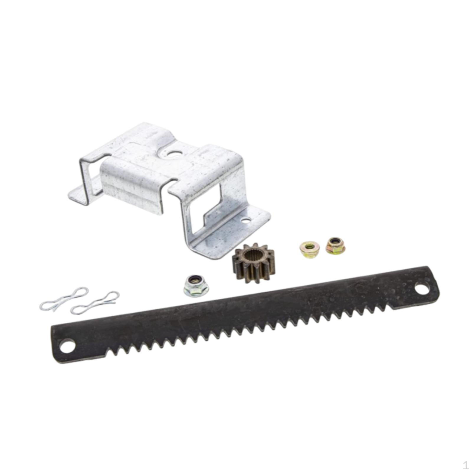 Комплект для обслуговування рульового управління Частини газонокосарки Портативний Легка установка Практична рейка з шестернею для Замінює
Комплект для обслуговування рульового управління Частини газонокосарки Портативний Легка установка Практична рейка з шестернею для Замінює