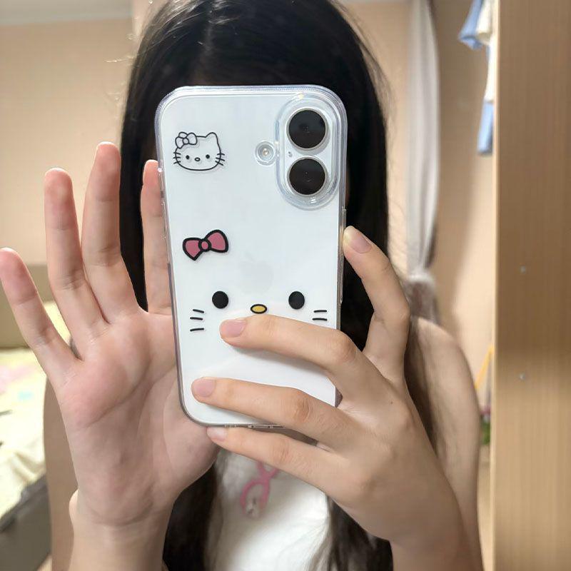 Hello Kitty Transparent Case for Apple 17 Pro Max/16/15/14/13 Pro - Simple Straight Edge Design iPhone 14
Hello Kitty Transparent Case for Apple 17 Pro Max/16/15/14/13 Pro - Simple Straight Edge Design iPhone 14