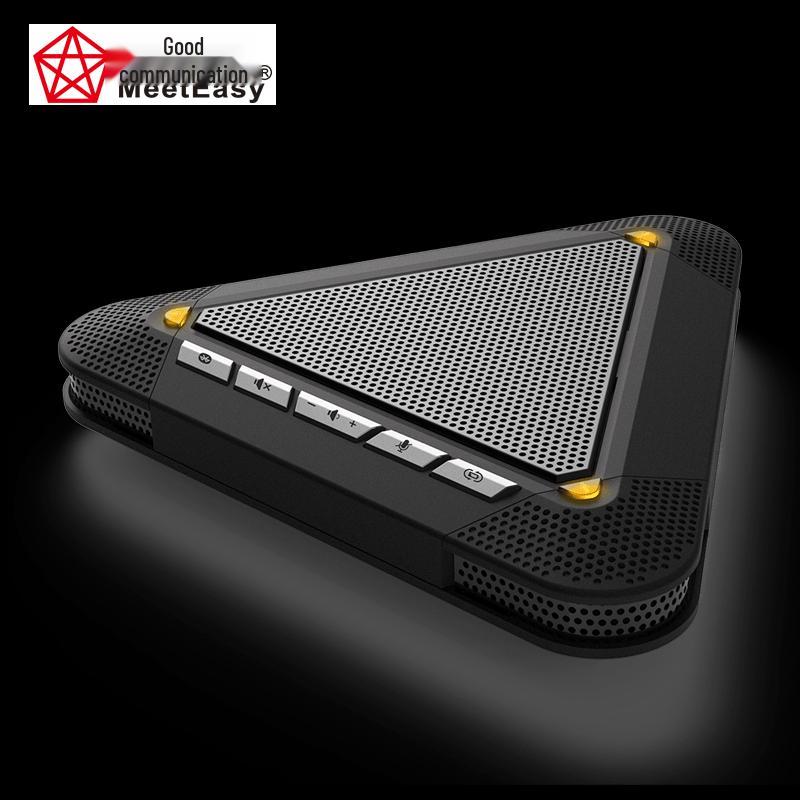 Meeteasy MVOICE 3000-B Wireless Bluetooth/USB Conference Speakerphone (CN version)
Meeteasy MVOICE 3000-B Wireless Bluetooth/USB Conference Speakerphone (CN version)