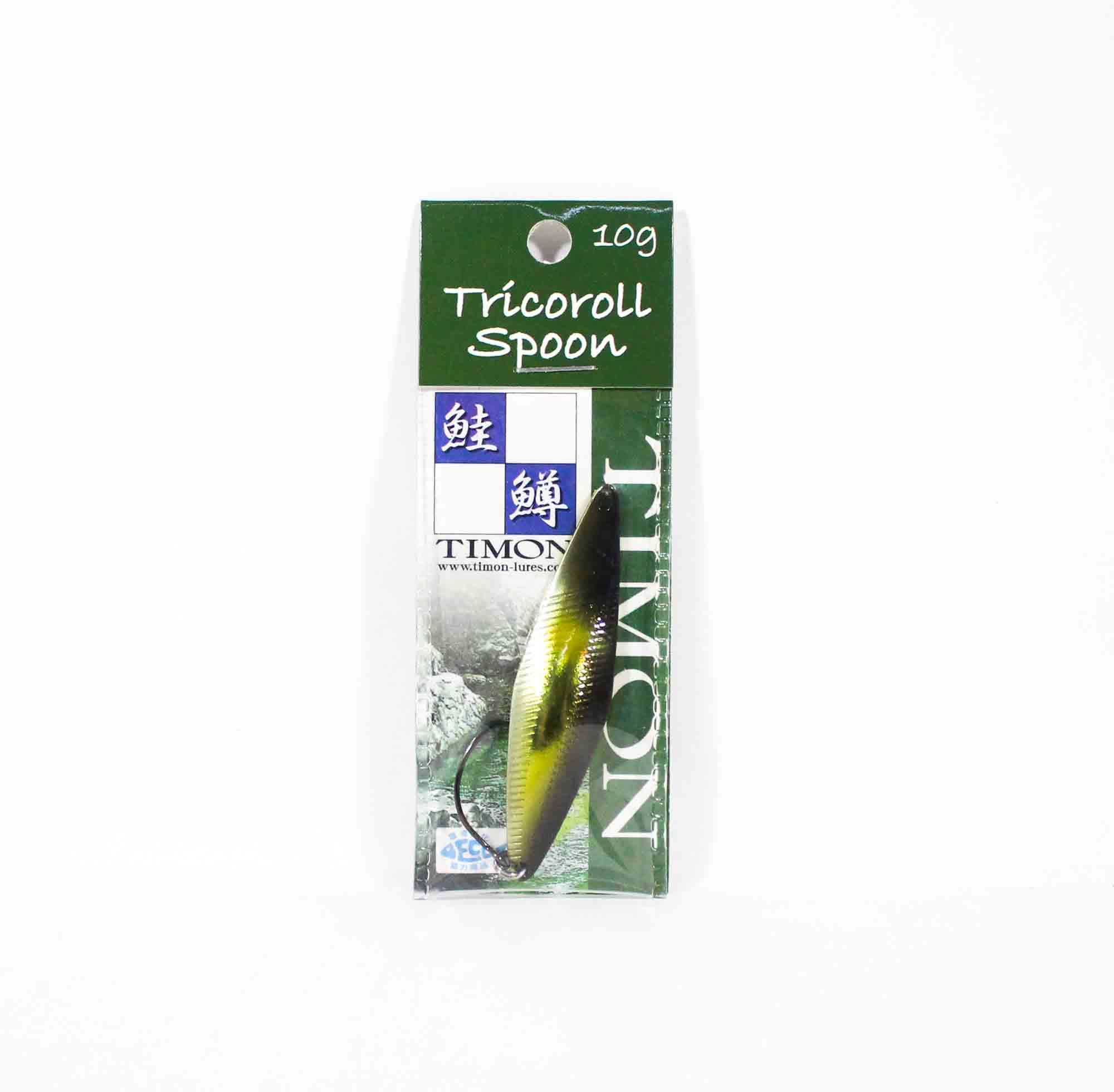 Jackall Timon Tricoroll Spoon 10 грамм Gold Ayu (6951) 
Jackall Timon Tricoroll Spoon 10 грамм Gold Ayu (6951)