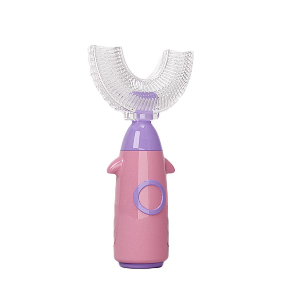 Подарки Уход за полостью рта Мягкий силикон Чистка зубов Отбеливание зубов Инструмент для чистки U-образная зубная щетка pink-S
Подарки Уход за полостью рта Мягкий силикон Чистка зубов Отбеливание зубов Инструмент для чистки U-образная зубная щетка pink-S