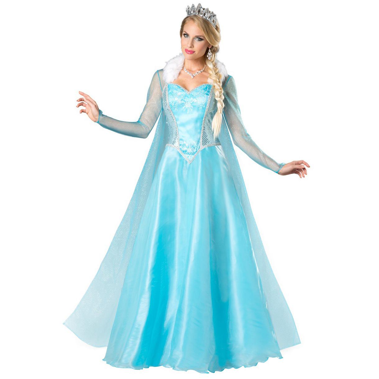 Cinderella Halloween Snow White costume Elsa dress, Frozen 2 Anna cospay costume XXXL
Cinderella Halloween Snow White costume Elsa dress, Frozen 2 Anna cospay costume XXXL