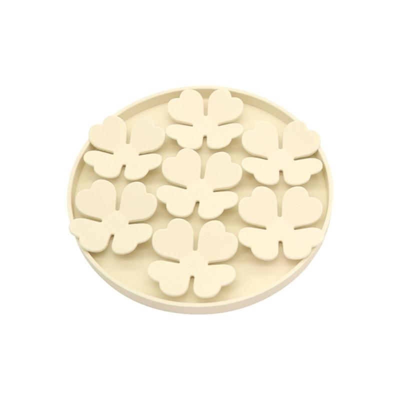 Dog Treat Dispensing Snuffle Toy Silicone Chew Toy for Puppies Teething Soft Cute Flower Toy for Small Medium Dogs покинуть белый
Dog Treat Dispensing Snuffle Toy Silicone Chew Toy for Puppies Teething Soft Cute Flower Toy for Small Medium Dogs покинуть белый