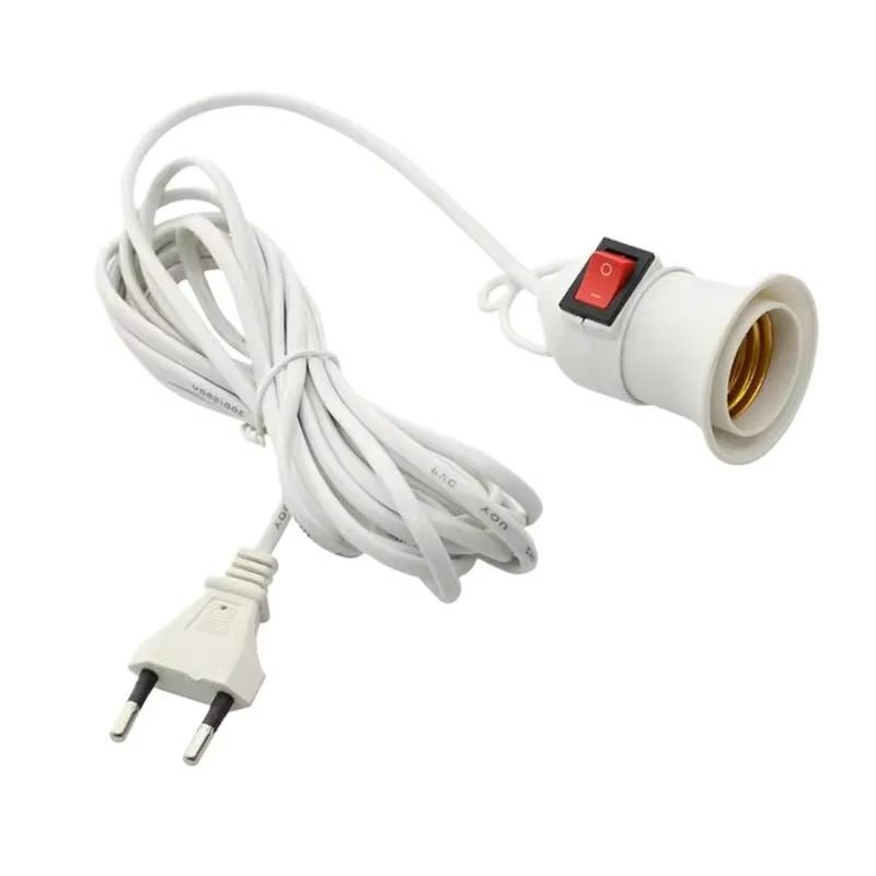HOMEFISH 2.3M E27 Hanging Lamp Holder with On/Off Switch Cable for Indoor Plants Desk Light EU/US Plug
HOMEFISH 2.3M E27 Hanging Lamp Holder with On/Off Switch Cable for Indoor Plants Desk Light EU/US Plug