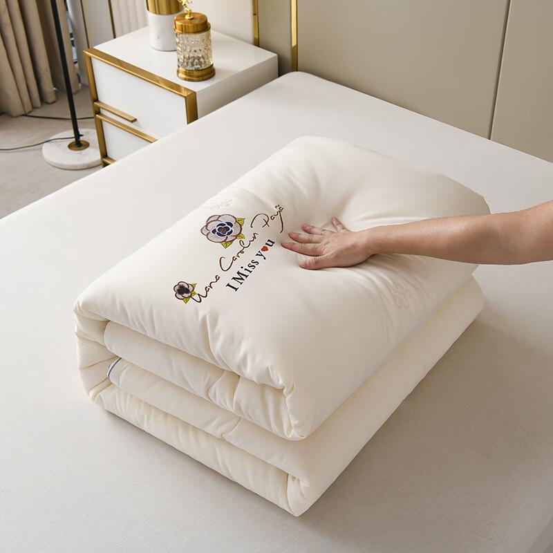 LiiLang All-Season Thickened Soybean Fiber Quilt
LiiLang All-Season Thickened Soybean Fiber Quilt