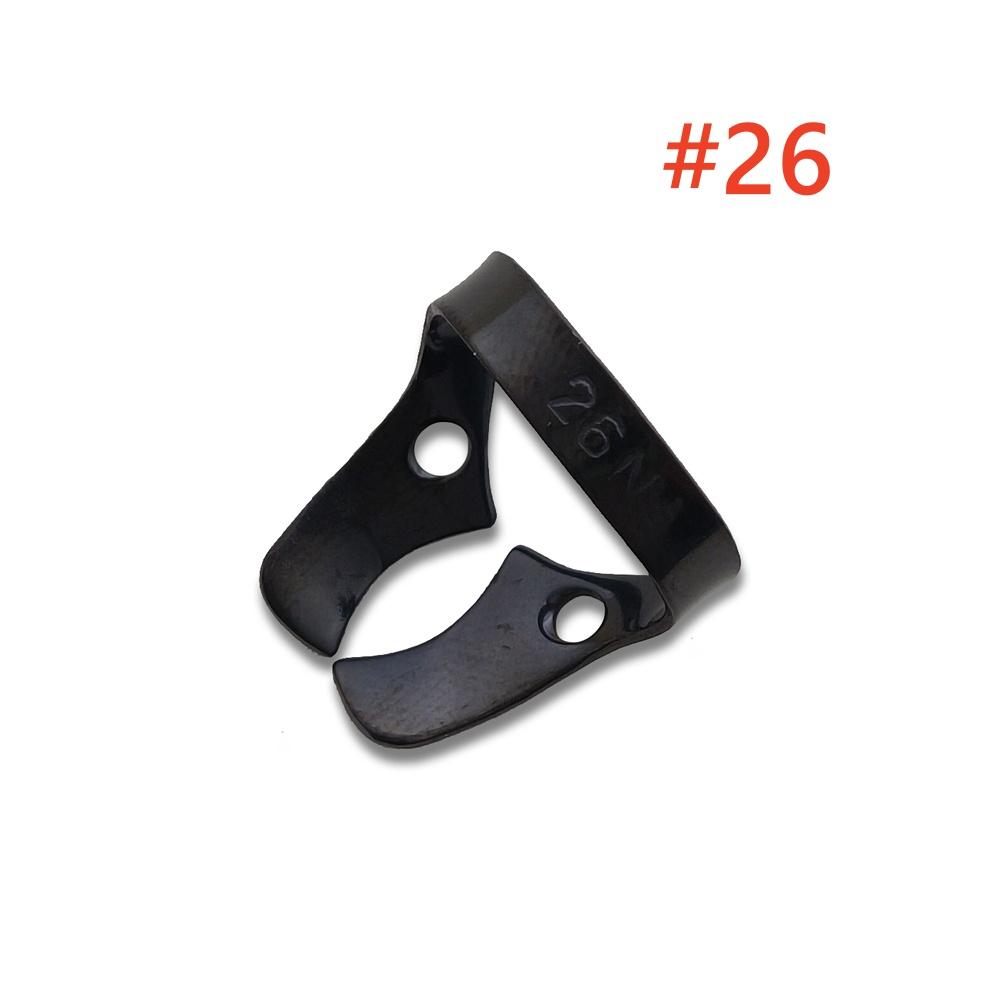 1 шт. Титановое черное покрытие, самые популярные стоматологические зажимы для плотин, резиновый барьерный зажим, стоматологические реставрационные зажимы, автоклавируемые 1 piece NO.26
1 шт. Титановое черное покрытие, самые популярные стоматологические зажимы для плотин, резиновый барьерный зажим, стоматологические реставрационные зажимы, автоклавируемые 1 piece NO.26