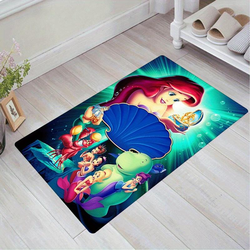 1pc Beautiful Mermaid Pattern Area Rug Soft Flannel Floor Mat for Living Room,Office,Bedroom and Carpet,Sofa Coffee Table Floor Mat 60cm by 90cm
1pc Beautiful Mermaid Pattern Area Rug Soft Flannel Floor Mat for Living Room,Office,Bedroom and Carpet,Sofa Coffee Table Floor Mat 60cm by 90cm