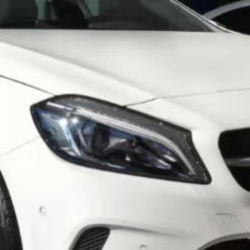 Mercedes-Benz A-Class (A200L/180/A45) Color-Changing TPU Headlight & Special Taillight Film. Transparent
Mercedes-Benz A-Class (A200L/180/A45) Color-Changing TPU Headlight & Special Taillight Film. Transparent