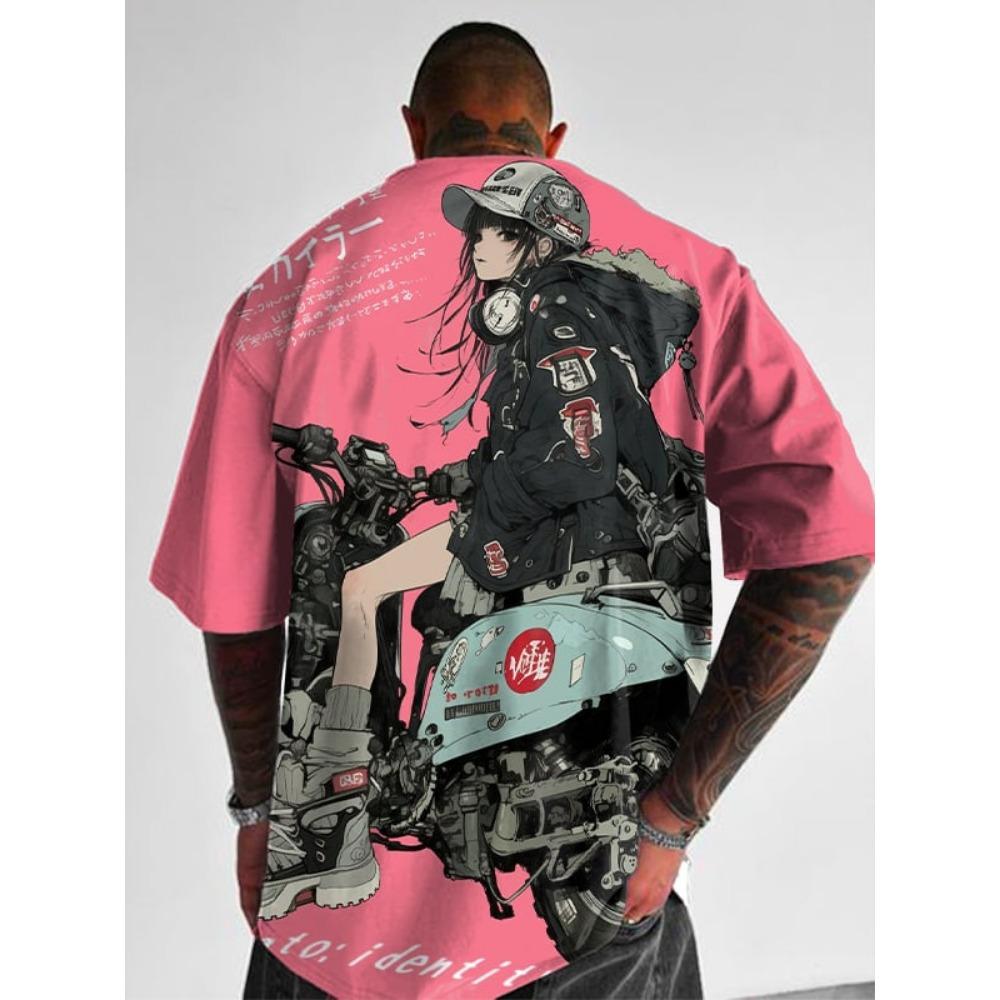 Hip hop Summer Fashion 3D Printing Anime Printed T-shirt 6XL
Hip hop Summer Fashion 3D Printing Anime Printed T-shirt 6XL