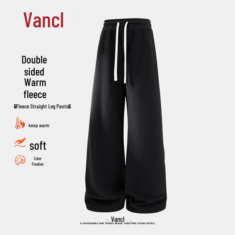 VANCL Men s Fleece Lined Straight-Leg Casual Pants 3XL
VANCL Men s Fleece Lined Straight-Leg Casual Pants 3XL